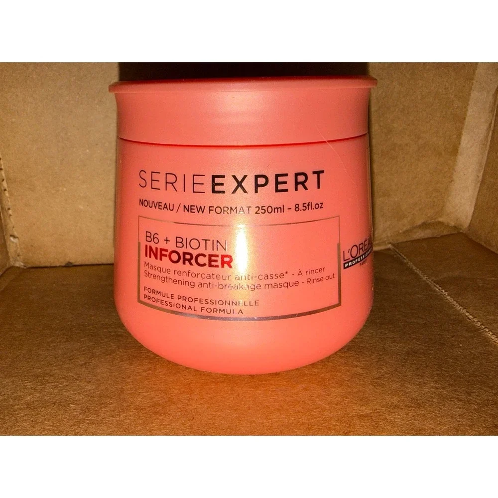 Loreal Serie Expert Inforcer B6 + Biotin masque hair care mask
